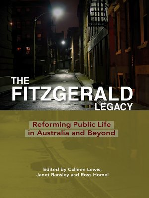 cover image of The Fitzgerald Legacy